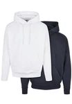 Urban Classics Sweatshirt Herren Gift Box Weiß/Dunkelblau/Creme