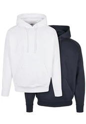 Urban Classics Sweatshirt Herren Gift Box Weiß/Dunkelblau/Creme