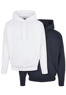 Urban Classics Sweatshirt Herren Gift Box Weiß/Dunkelblau/Creme