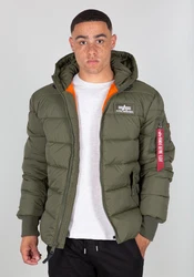 Alpha Industries Jacke Dunkelgrün