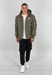 Alpha Industries Jacke Dunkelgrün