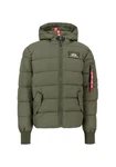 Alpha Industries Jacke Dunkelgrün