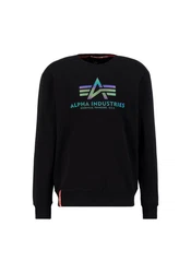 Alpha Industries Sweater Schwarz/Rot