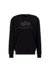 Alpha Industries Sweater Schwarz/Rot