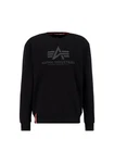 Alpha Industries Sweater Schwarz/Rot