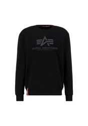 Alpha Industries Sweater Schwarz/Rot