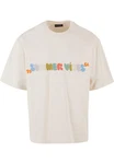 2Y Studios T-Shirt 2Y Summer Vibes Oversize Tee Weiß/Creme/Mischfarben/Grau
