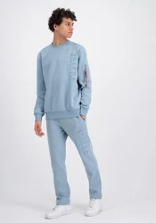 Alpha Industries Sweater Blau/Hellblau