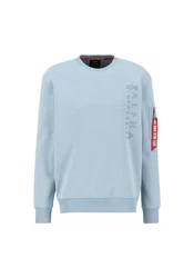 Alpha Industries Sweater Blau/Hellblau