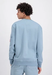 Alpha Industries Sweater Blau/Hellblau