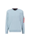 Alpha Industries Sweater Blau/Hellblau