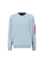 Alpha Industries Sweater Blau/Hellblau