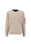 Alpha Industries Sweater Khaki/Beige/Braun