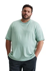 Marc O'Polo T-Shirt Bio-Baumwolle Grün/Türkis/Schwarz/Rot/Grau