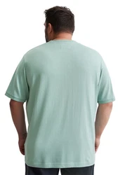 Marc O'Polo T-Shirt Bio-Baumwolle Grün/Türkis/Schwarz/Rot/Grau