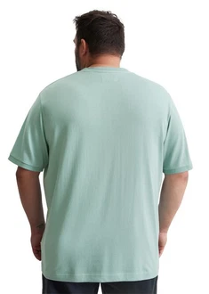 Marc O'Polo T-Shirt Bio-Baumwolle Grün/Türkis/Schwarz/Rot/Grau