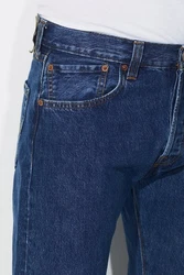 Levi's Straight-Jeans 501 Original Blau/Dunkelblau/Lila