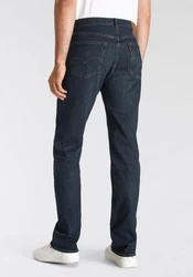Levi's Straight-Jeans 501 Original Dunkelblau/Blau/Hellblau