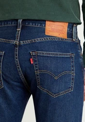 Levi's Straight-Jeans 501 Original Dunkelblau/Blau/Hellblau