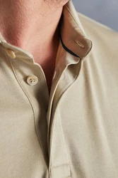 Next Poloshirt Signature Khaki/Beige