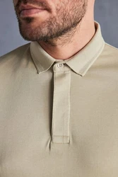 Next Poloshirt Signature Khaki/Beige