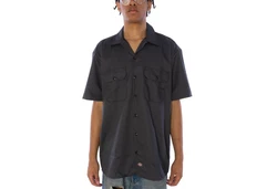Dickies Kurzarmhemd Work Shirt grau