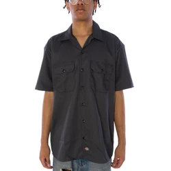 Dickies Kurzarmhemd Work Shirt grau
