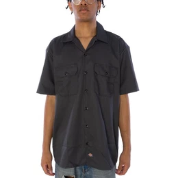 Kurzarmhemd Hemd Work Shirt, G XL, F charc grey