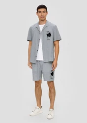 s.Oliver Bermudas im Relaxed Fit  Weiß/Creme