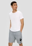 s.Oliver Bermudas im Relaxed Fit  Weiß/Creme