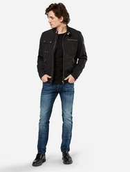 Jack & Jones Slim-fit Jeans JJIGlenn JJICON Hellblau/Blau/Dunkelblau