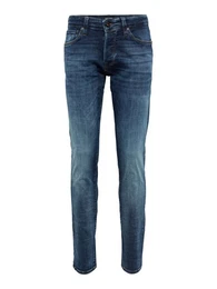 Slim-fit-Jeans JJIGlenn JJICON (1-tlg)