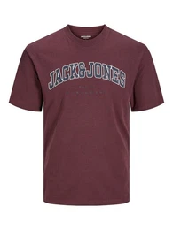 T-Shirt JJECALEB VARSITY TEE SS O-NECK NOOS