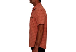 Mammut Funktionshemd Lenni Shirt Men BRICK/BLACK