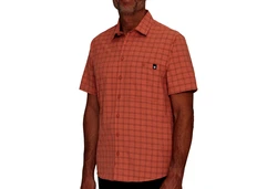 Mammut Funktionshemd Lenni Shirt Men BRICK/BLACK