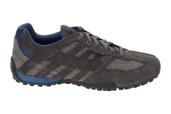 Geox UOMO Sneaker Snake A (U4507A) Grau/Dunkelblau/Blau/Hellgrau/Dunkelgrau/Hellblau/Schwarz