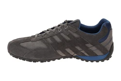 Geox UOMO Sneaker Snake A (U4507A) Grau/Dunkelblau/Blau/Hellgrau/Dunkelgrau/Hellblau/Schwarz