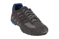 Geox UOMO Sneaker Snake A (U4507A) Grau/Dunkelblau/Blau/Hellgrau/Dunkelgrau/Hellblau/Schwarz