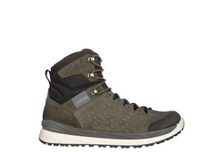 Lowa MALTA GTX MID Stiefelette Dunkelgrün/Braun/Khaki