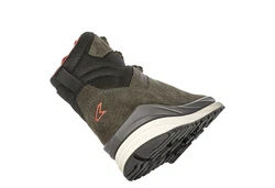 Lowa MALTA GTX MID Stiefelette Dunkelgrün/Braun/Khaki