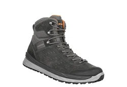 Lowa MALTA GTX MID Stiefelette Dunkelgrau/Grau/Hellgrau