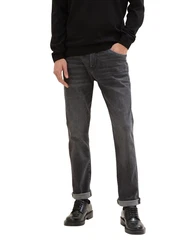 TOM TAILOR 5-Pocket Jeans Slim JOSH Dunkelgrau/Grau/Hellblau/Hellgrau