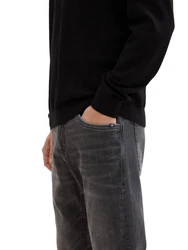 TOM TAILOR 5-Pocket Jeans Slim JOSH Dunkelgrau/Grau/Hellblau/Hellgrau
