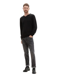 TOM TAILOR 5-Pocket Jeans Slim JOSH Dunkelgrau/Grau/Hellblau/Hellgrau