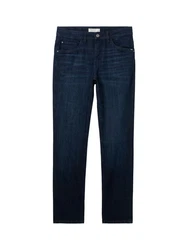 TOM TAILOR 5-Pocket Jeans Slim JOSH Dunkelrot/Bordeaux/Rot