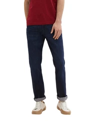 TOM TAILOR 5-Pocket Jeans Slim JOSH Dunkelrot/Bordeaux/Rot
