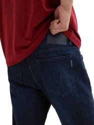 TOM TAILOR 5-Pocket Jeans Slim JOSH Dunkelrot/Bordeaux/Rot