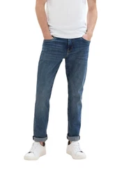 TOM TAILOR 5-Pocket Jeans Slim JOSH dunkelblau