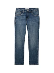TOM TAILOR 5-Pocket Jeans Slim JOSH dunkelblau