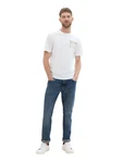TOM TAILOR 5-Pocket Jeans Slim JOSH dunkelblau